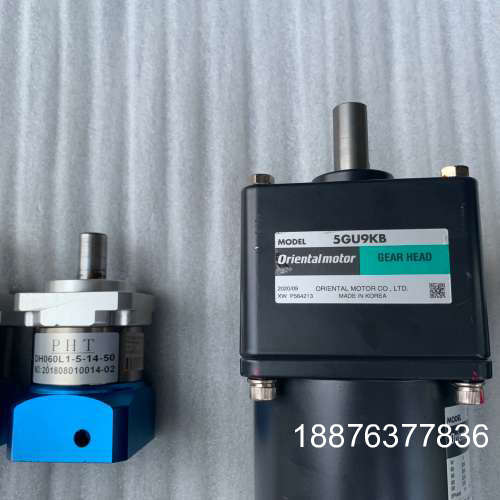 拆机台湾品宏PHT行星减速机 东方步进减速器DH060L1-议价