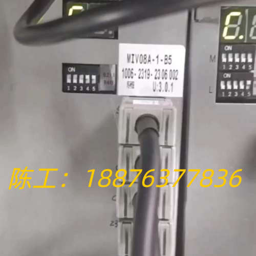 OKUMA大隈驱动器MIV08A-1-B5，二手九成新，功能议价