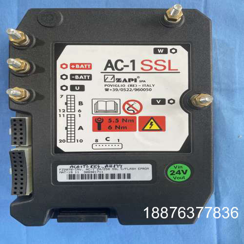 全新ZAPI AC-1 SSL电机控制器，24V输入输出，2议价