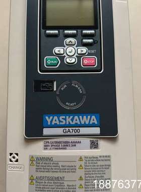 安川GA700变频器CIPR-GA70B4007A-A议价