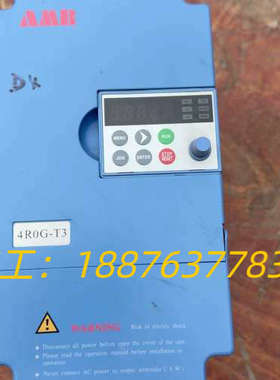 安邦信AMB100-4R0G/5R5P-T3变频器，三相38议价