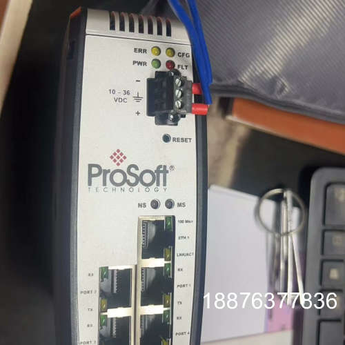 PROSOFT通信网关PLX31-EIP-ASCII4 成色议价