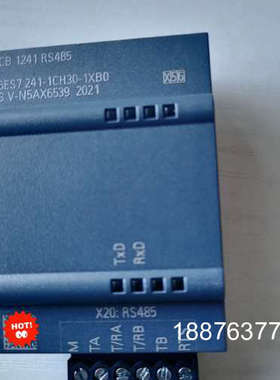 CB1241 S7-1200PLC RS485信号板通讯模块