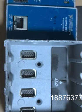 NI cDAQ-9184模块，二手，功能包好，需要的直接拍