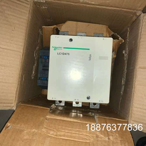 接触器，库存全新接触器，LC1D475M7C，售议价