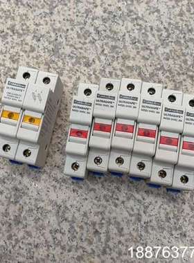 打包出 西班牙产FERRAZ保险丝底座 USM1I-DC24议价