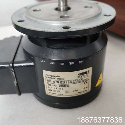 编码器霍伯纳编码器POG 10 DN 10241包好成色如图议价