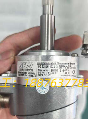德国SEW编码器OG 72 DN 1024 CI，型号ES2议价