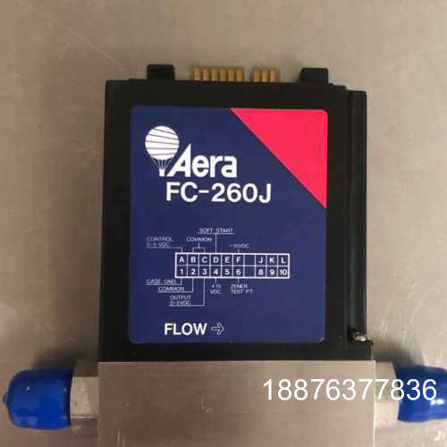 全新Aera FC-260J质量流量计，型号200SCCM，议价