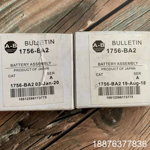 1756-BA2 AB罗克韦尔原装电池 全新未使用过 全新原议价