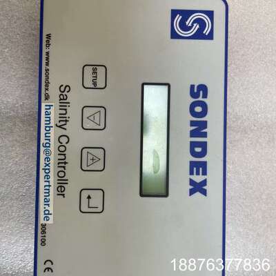 SONDEX Salinity Controller议价