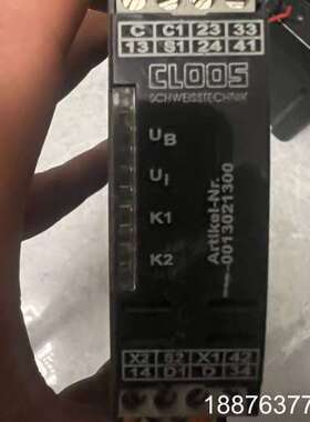 克鲁斯安全继电器+SRB301/CL1-24V+拆机包好，关议价