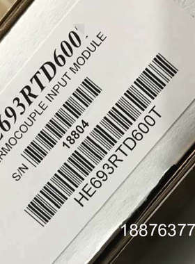 HE693RTD660控制器模块 少量 标价议价