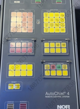 康斯博格AutoChief4+NOR二手拆机件，功能不清楚 议价