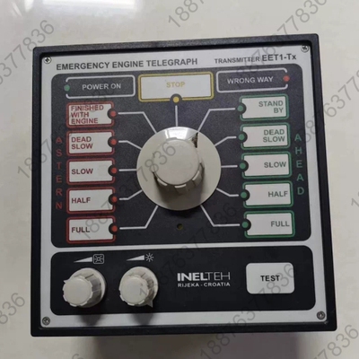 INELTEH应急发动机电报器，型号EET1-Tx，全新原装 议价