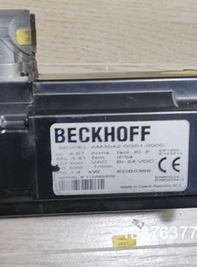 AM3042-0G01-0000 德国倍福电机二手拆机件功能议价