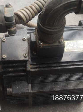 安川电机SGMGH-09ACA6C拆机包好实图拍 橙色不错议价