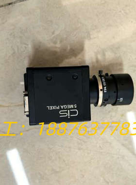 CIS工业相机，型号VCC-F60FV19GE，500万像素议价