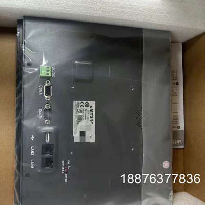 威纶通cMT3169X触摸屏。全新原装。带原厂保护膜。接口齐