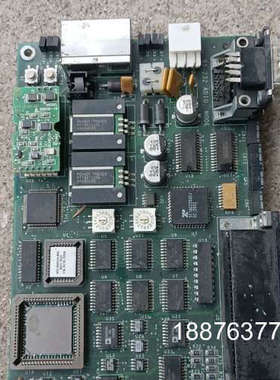 Lam Reasearch 刻蚀机控制器主板，拆机！成色一般