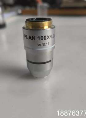 显微镜100倍物镜 平场PLAN195物镜PLAN100X/议价