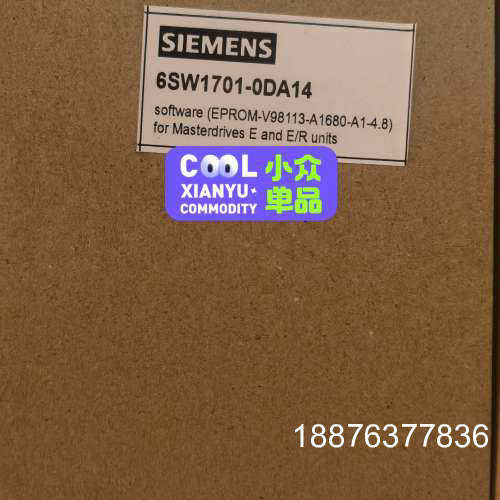 订货号6SW1701-0DA14   型号 V9811议价