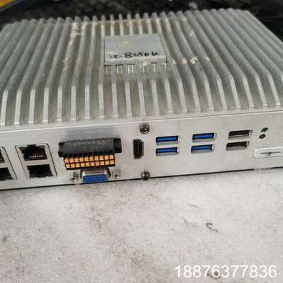 全铝合金i5-8250U，I3-7100U工控机4千兆网口小议价