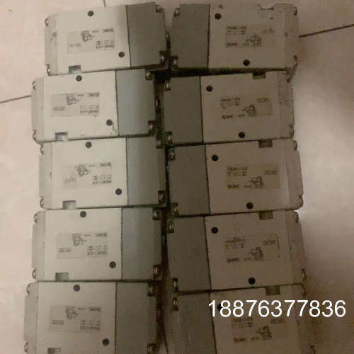 SMC. VPA342-101B电磁阀实物拍摄成色新议价 - 封面