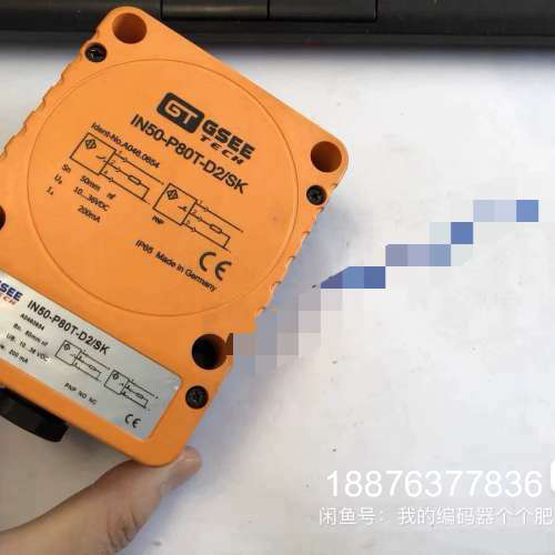 GSEE-TECH传感器IN50-P80T-D2/SK议价