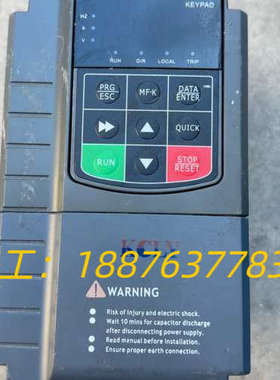 科创力源变频器：K0C609-1R5G-1.5KW议价