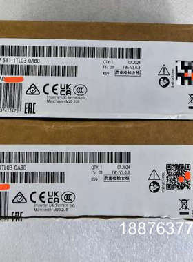 6ES7 511-1TL03-0AB0  SIMATI议价
