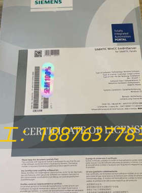 软件6AV2107-0CP00-0BB0，全新现货。议价