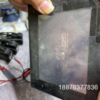 三菱GT1155-QSBD-C，只懂简单上电如图，售售出不退