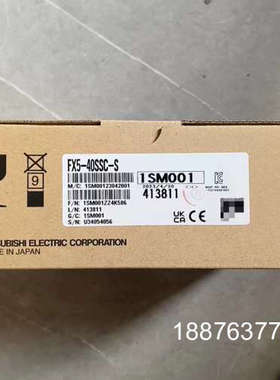 FX5-40SSC-S，全新原装正品假一赔十质保一年，实物拍议价