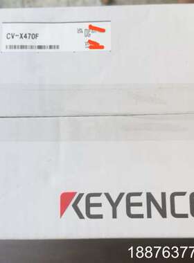 全新CV-X470F视觉控制器，原装未拆封，22年，最议价
