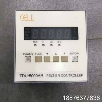 TDU-5000AR CELL控制器 PELTIER CON议价