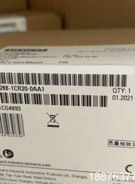 6ES7288-1CR20-0AA1 CR20S议价