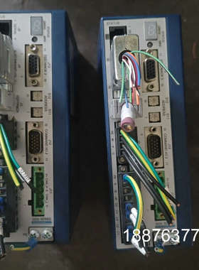 科尔摩根驱动器S20660-CNS，拆机件，成色如图所示，实