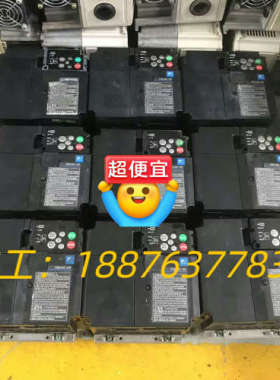 富士变频器 FRN0009F2S-4C 2.2KW 380V议价