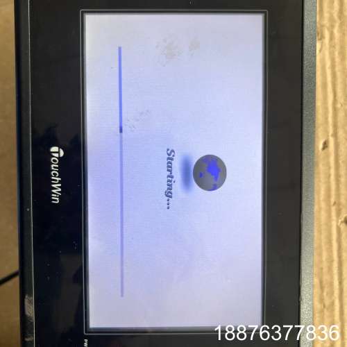 信捷TH765-N 触摸屏  设备拆机一个，实物图片，功能完议价