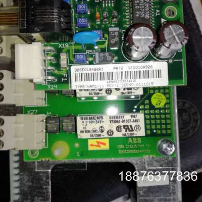 ACS600主板的NAMC-11  NIOC-02 全新议价