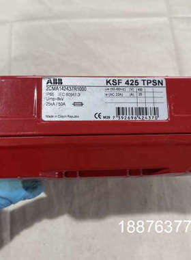 原装进口KSF 425 TPSN空气开关，型号2CMA议价