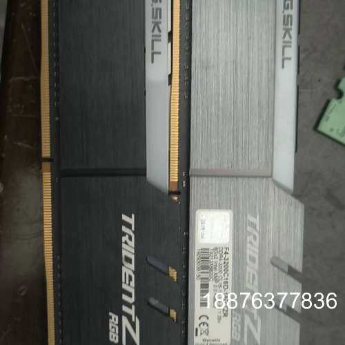 芝奇DDR4 8x2套条，灯条，F4-3000C16议价