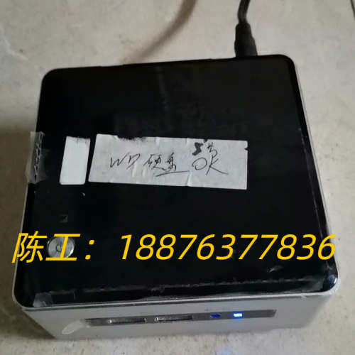 intel微型计算机，型号NUC6i5SYH，生产日期201议价