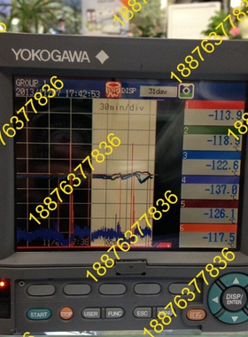 9.5成新横河 DX1006-1-4-2 无纸记录仪 YOK 议价