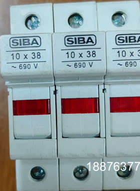 德国西霸SIBA保险丝6003305 20A/600Vac议价
