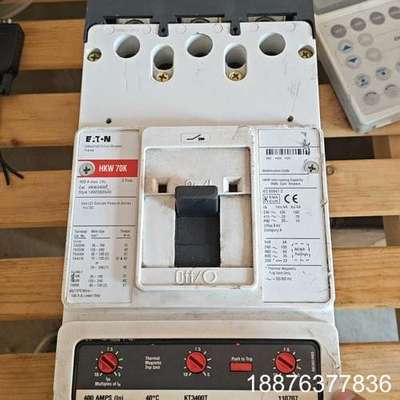 Cutler-Hammer/卡特拉汉莫塑壳断路器。HKw70议价