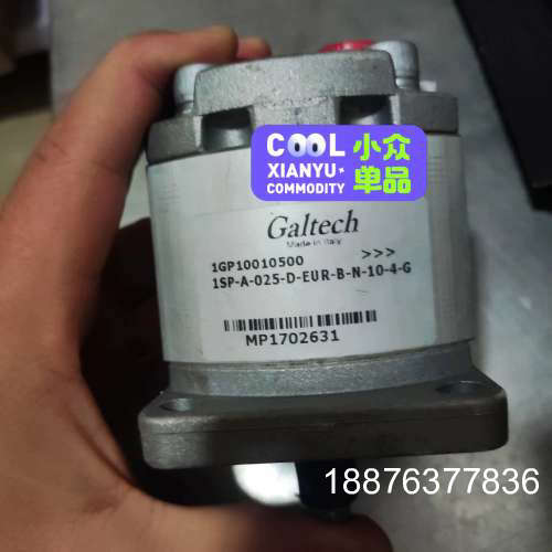 工程剩余一个 Galtech 1GP10010500 全新原议价