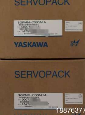 全新安川SGPMM-C500A1A五轴驱动器，原装未拆封，2议价