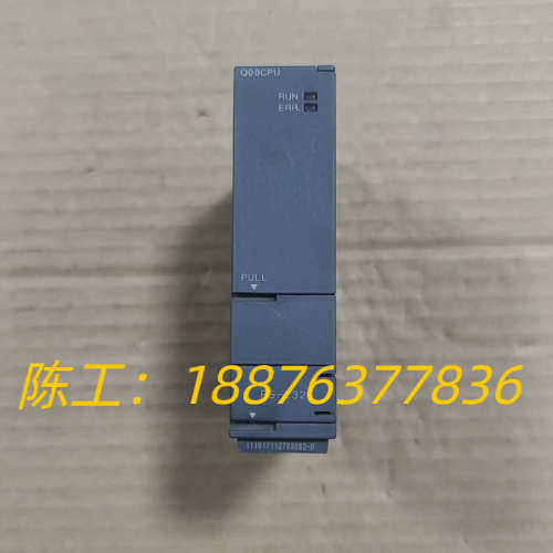 三菱模块Q00CPU，二手拆机件，实物图拍摄，功能正常包好，议价